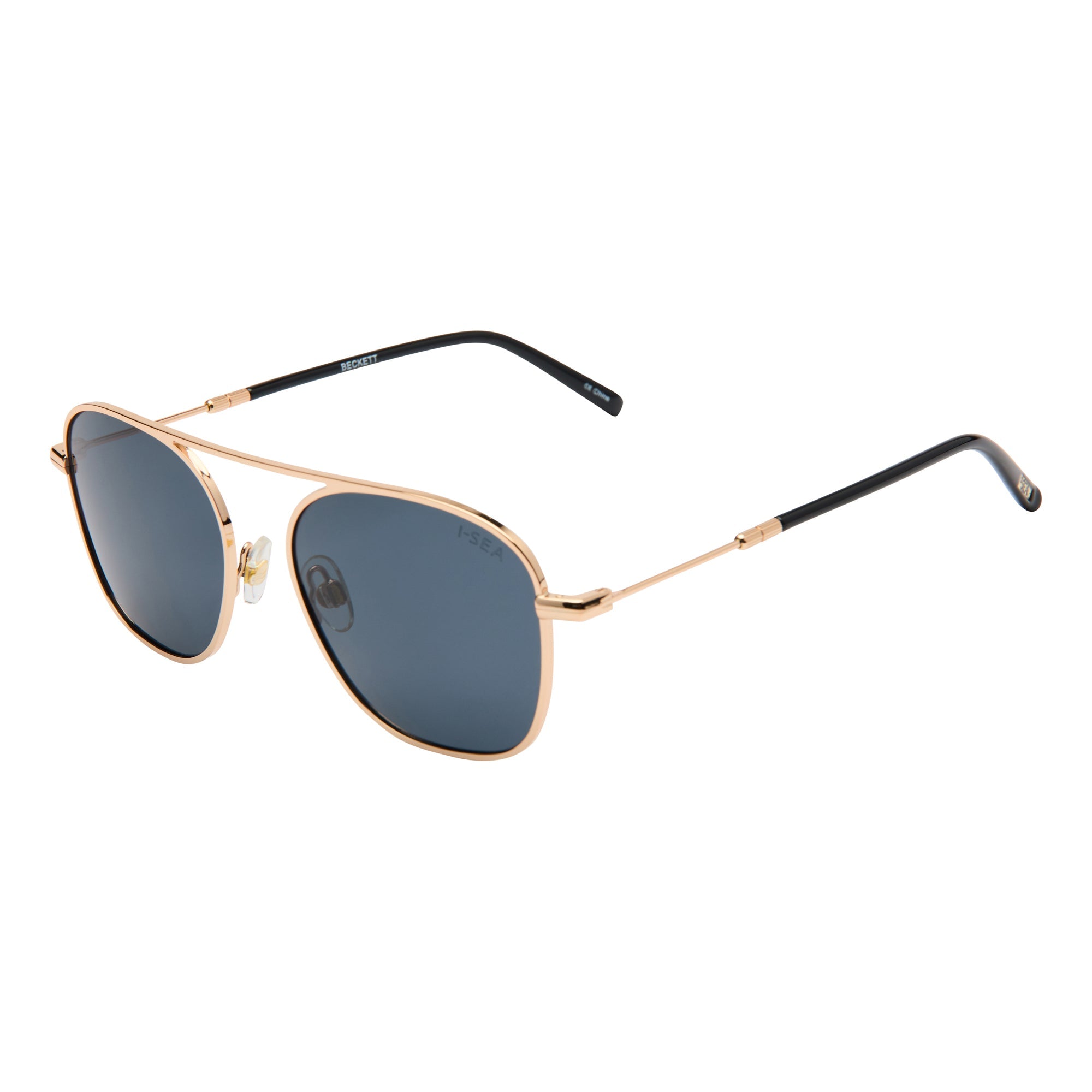 GOLD / SMOKE POLARIZED LENS