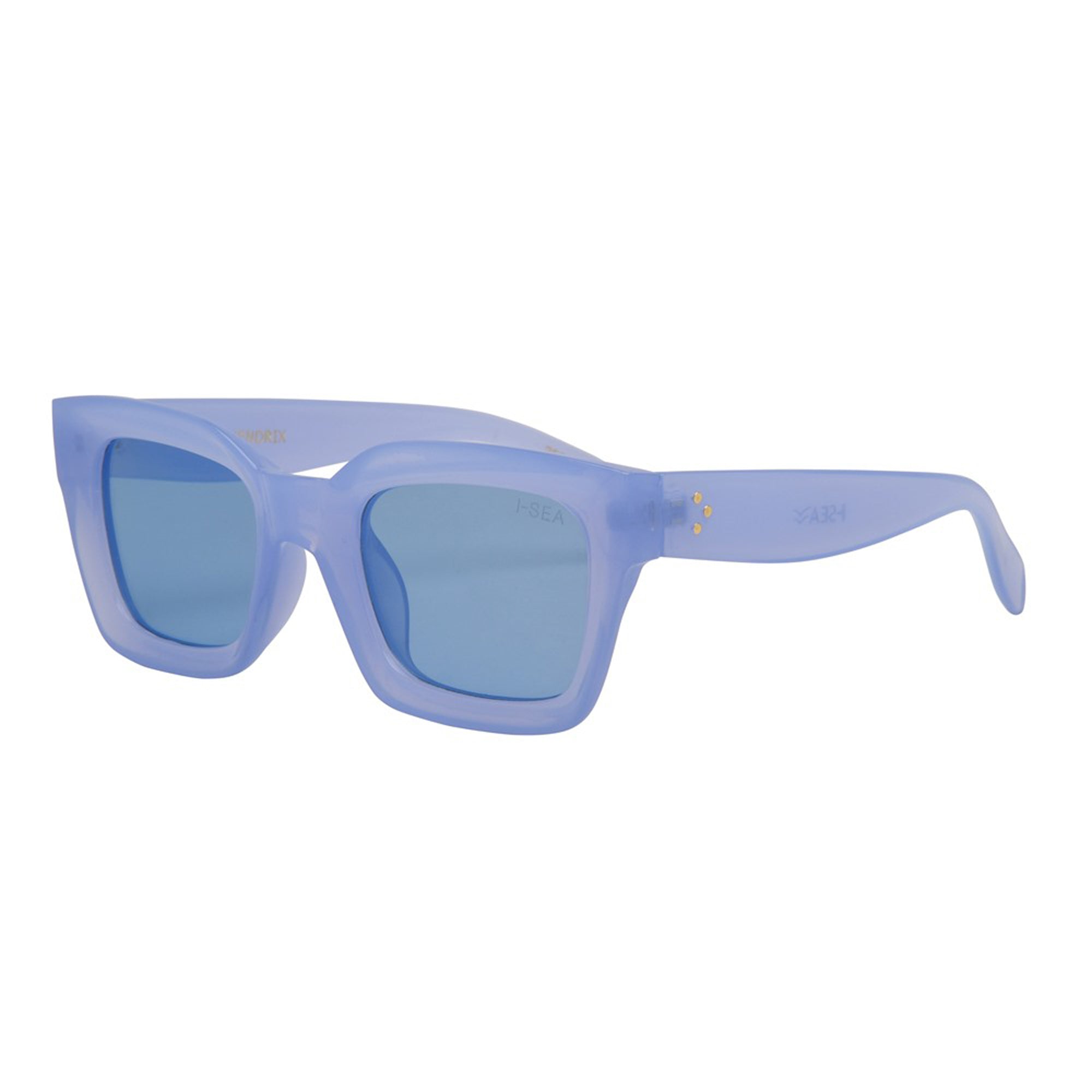 Blue sunglasses with a clear background.
PERI / PERI LENS