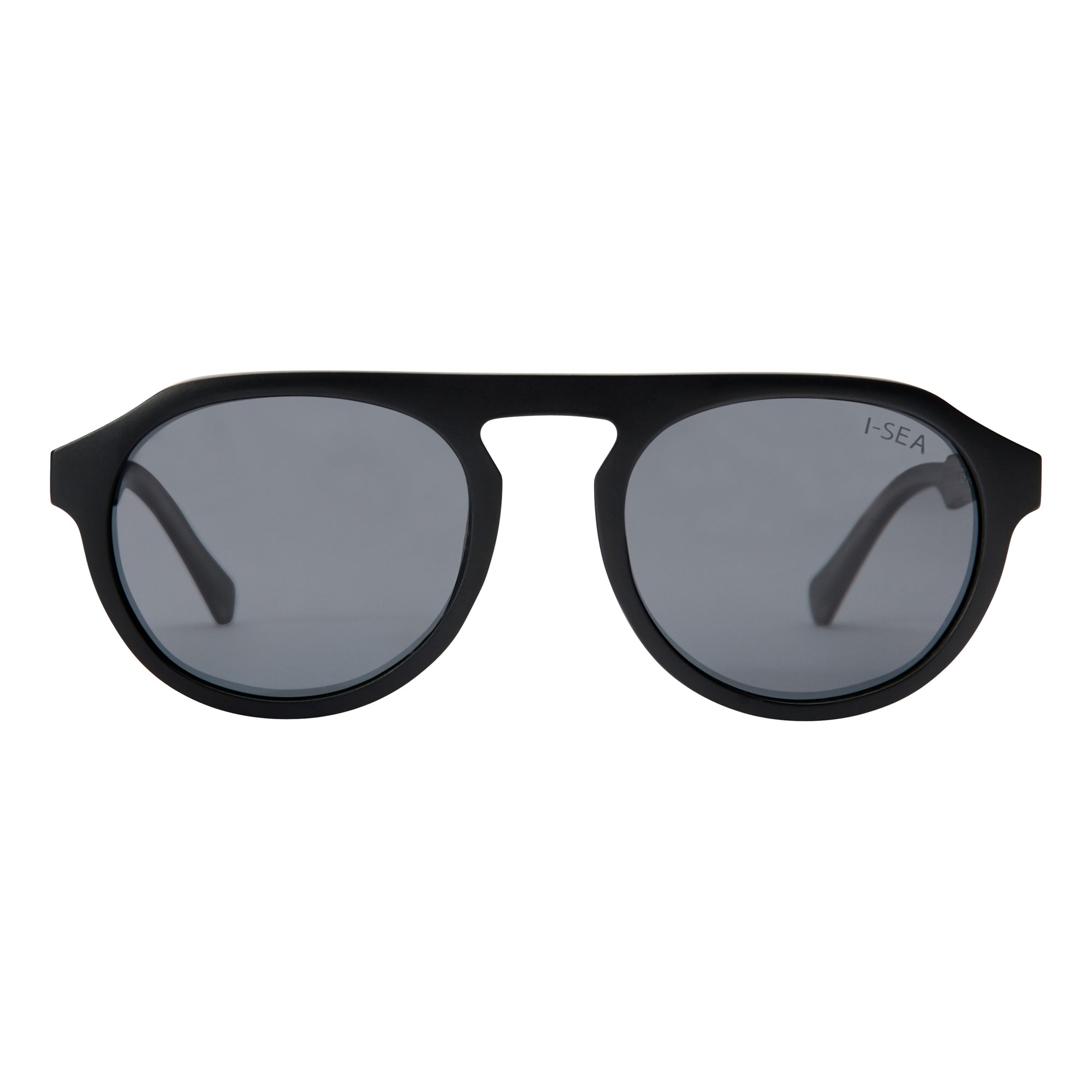 BLACK / SMOKE POLARIZED LENS