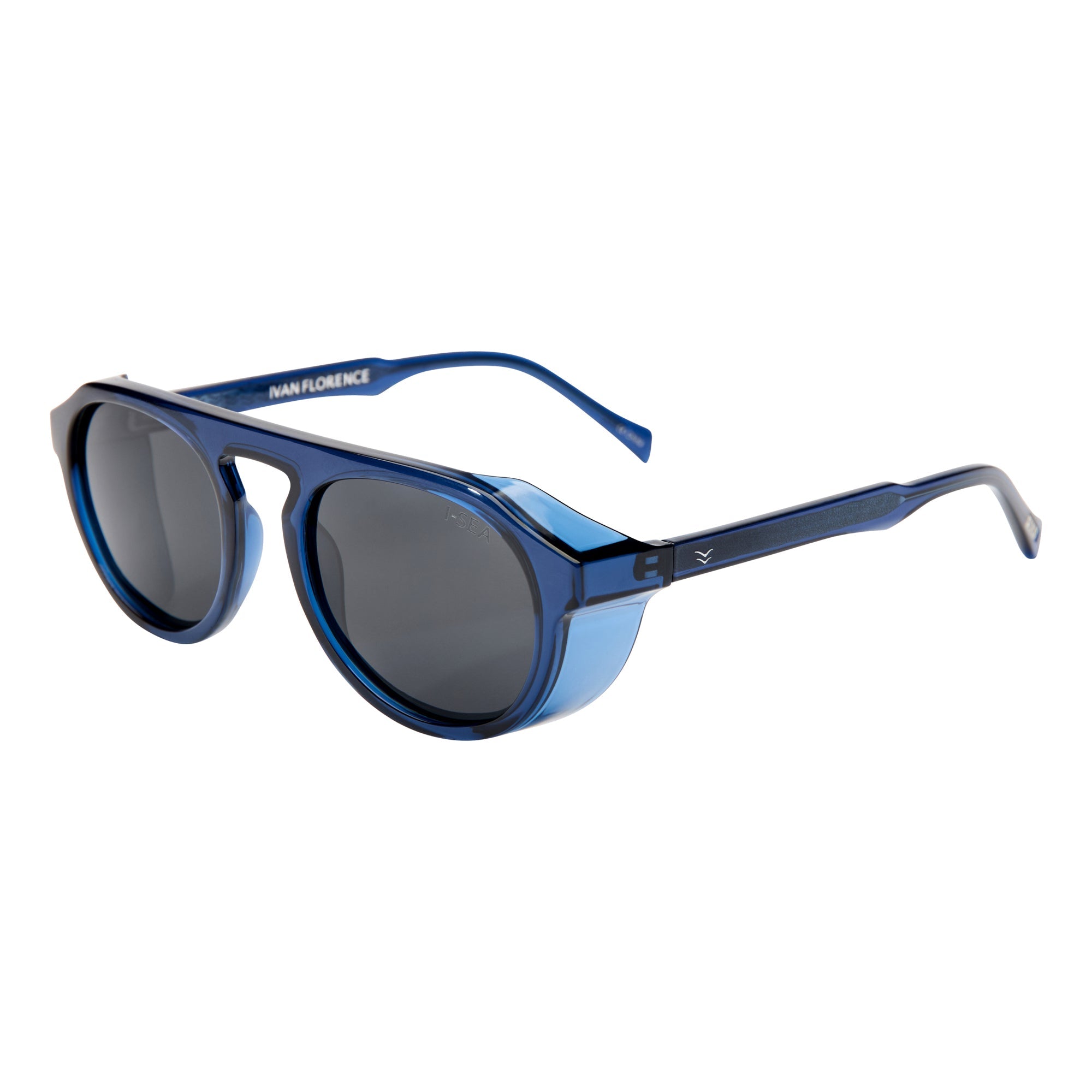 DARK SEAS / SMOKE POLARIZED LENS