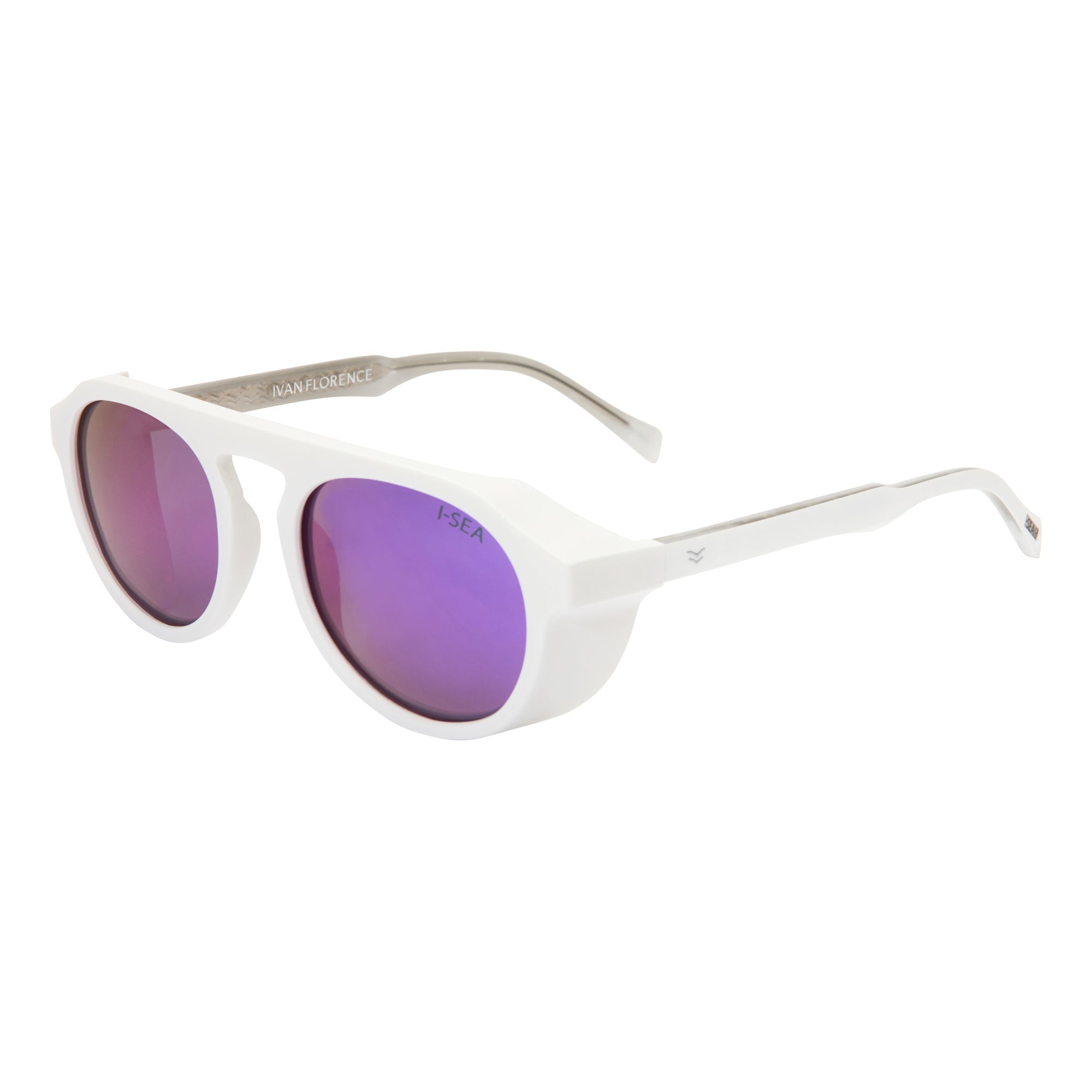 WHITE-PURPLE