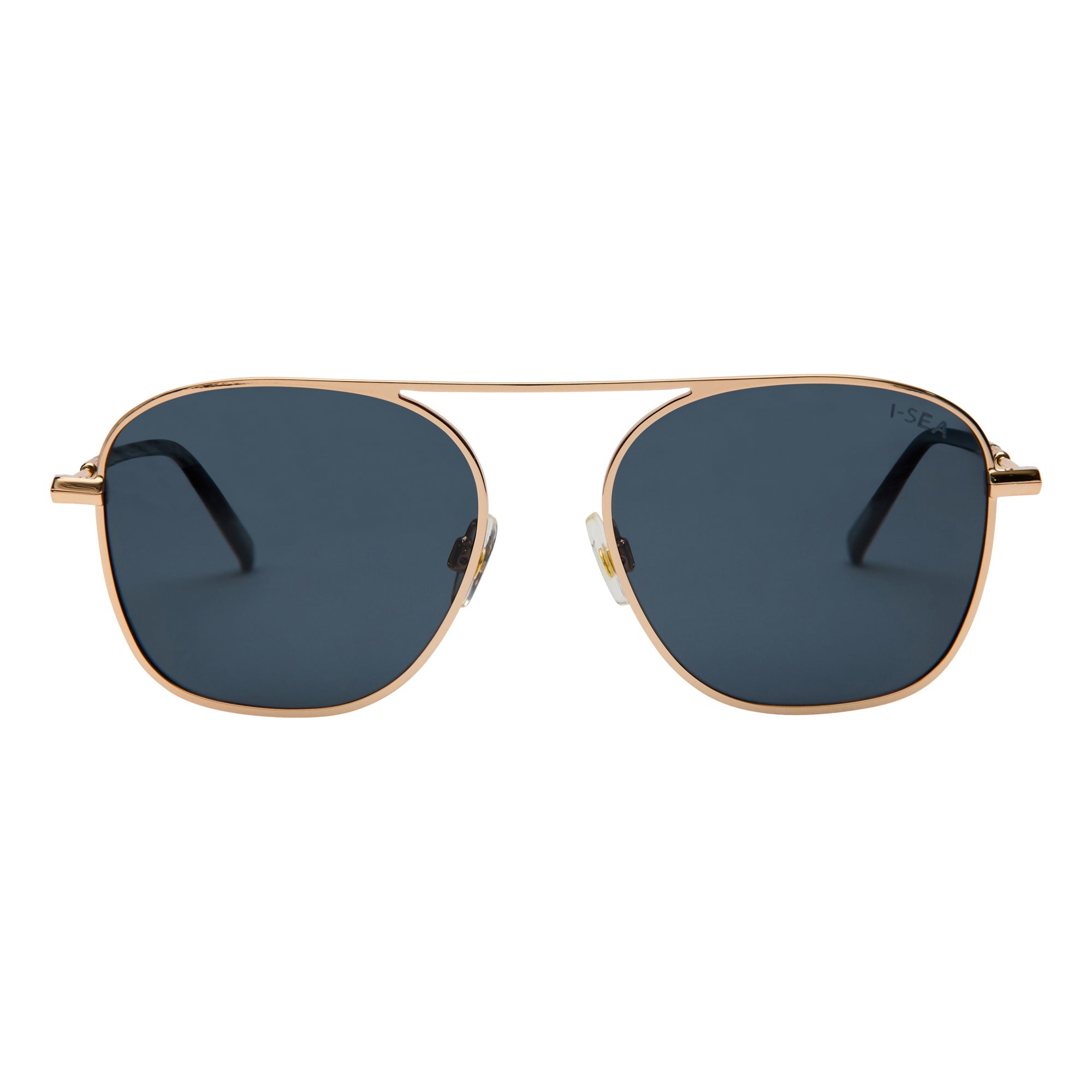 GOLD / SMOKE POLARIZED LENS