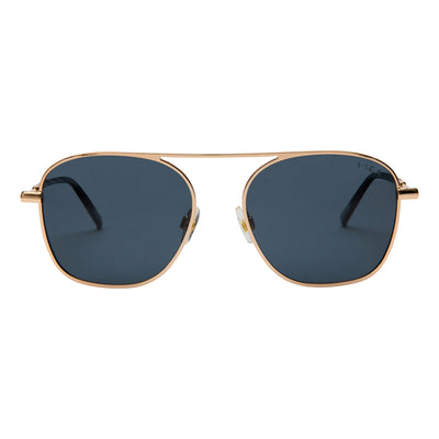 GOLD / SMOKE POLARIZED LENS