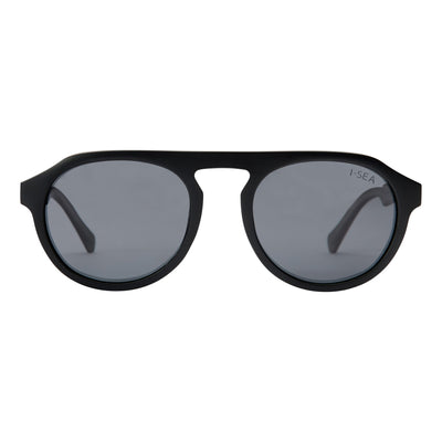 BLACK / SMOKE POLARIZED LENS