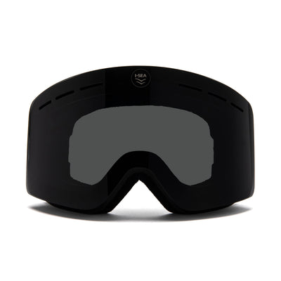 Black goggles with a dark lens on a white background.
BLACK / SMOKE