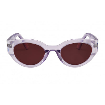 Ashbury Sunglasses in Lilac / Plum - Detail 01 - 